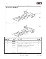 Предварительный просмотр 87 страницы TGW Natrix Installation, Operation & Maintenance Manual