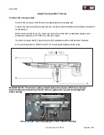 Предварительный просмотр 94 страницы TGW Natrix Installation, Operation & Maintenance Manual