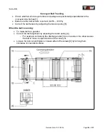 Предварительный просмотр 95 страницы TGW Natrix Installation, Operation & Maintenance Manual