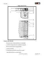 Предварительный просмотр 104 страницы TGW Natrix Installation, Operation & Maintenance Manual