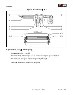 Предварительный просмотр 106 страницы TGW Natrix Installation, Operation & Maintenance Manual