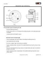 Предварительный просмотр 107 страницы TGW Natrix Installation, Operation & Maintenance Manual