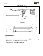 Предварительный просмотр 108 страницы TGW Natrix Installation, Operation & Maintenance Manual