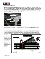 Preview for 17 page of TGW NBS 30 Series Installation, Operation & Maintenance Manual