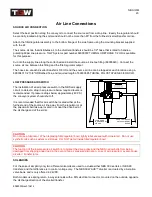 Preview for 23 page of TGW NBS 30 Series Installation, Operation & Maintenance Manual