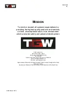 Preview for 64 page of TGW NBS 30 Series Installation, Operation & Maintenance Manual