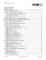 Preview for 2 page of TGW NBS 90 PolySort Installation, Operation & Maintenance Manual