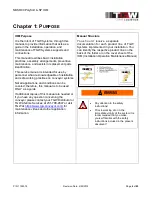 Preview for 4 page of TGW NBS 90 PolySort Installation, Operation & Maintenance Manual