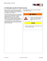 Предварительный просмотр 9 страницы TGW NBS 90 PolySort Installation, Operation & Maintenance Manual