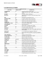 Preview for 14 page of TGW NBS 90 PolySort Installation, Operation & Maintenance Manual