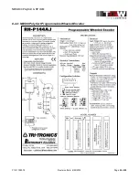 Предварительный просмотр 36 страницы TGW NBS 90 PolySort Installation, Operation & Maintenance Manual