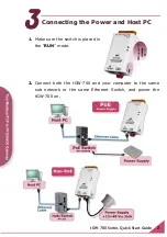 Предварительный просмотр 2 страницы TGW tGW-700 Series Quick Start Manual