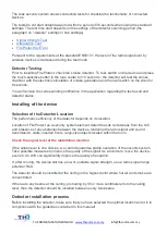 Preview for 9 page of TH COMMUNICATIONS FireProtect User Manual