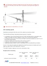 Preview for 3 page of TH COMMUNICATIONS MotionProtect Outdoor User Manual