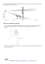 Preview for 11 page of TH COMMUNICATIONS MotionProtect Outdoor User Manual