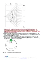 Preview for 13 page of TH COMMUNICATIONS MotionProtect Outdoor User Manual