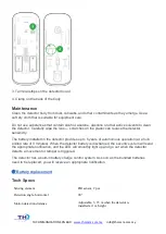 Preview for 15 page of TH COMMUNICATIONS MotionProtect Outdoor User Manual