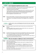 Preview for 10 page of Thailand juicer ReBoot MASTER 6000 User Manual