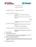 Preview for 23 page of Thaler KE-SP 3050 Operation Manual