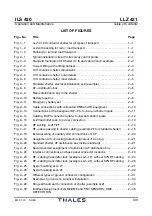 Preview for 17 page of Thales 421 Operation And Maintenance