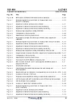 Preview for 19 page of Thales 421 Operation And Maintenance