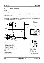 Preview for 30 page of Thales 421 Operation And Maintenance