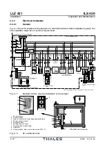 Preview for 34 page of Thales 421 Operation And Maintenance