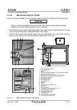 Preview for 35 page of Thales 421 Operation And Maintenance