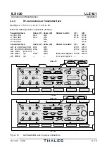 Preview for 41 page of Thales 421 Operation And Maintenance