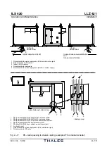 Preview for 43 page of Thales 421 Operation And Maintenance