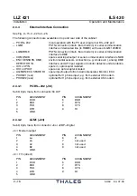 Preview for 44 page of Thales 421 Operation And Maintenance