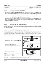 Preview for 48 page of Thales 421 Operation And Maintenance