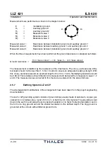 Предварительный просмотр 62 страницы Thales 421 Operation And Maintenance