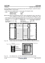 Предварительный просмотр 64 страницы Thales 421 Operation And Maintenance