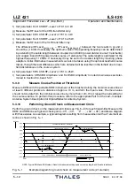 Preview for 126 page of Thales 421 Operation And Maintenance