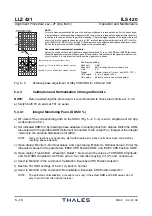 Preview for 130 page of Thales 421 Operation And Maintenance