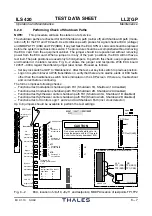 Preview for 147 page of Thales 421 Operation And Maintenance