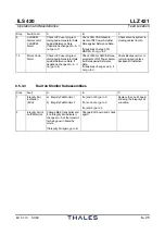 Предварительный просмотр 167 страницы Thales 421 Operation And Maintenance