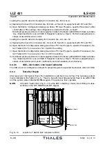 Preview for 180 page of Thales 421 Operation And Maintenance