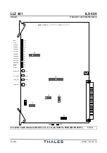 Preview for 184 page of Thales 421 Operation And Maintenance