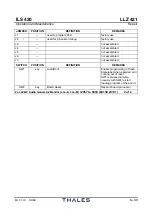 Предварительный просмотр 185 страницы Thales 421 Operation And Maintenance