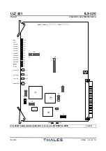 Предварительный просмотр 186 страницы Thales 421 Operation And Maintenance