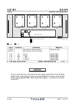 Preview for 200 page of Thales 421 Operation And Maintenance