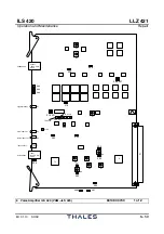 Preview for 201 page of Thales 421 Operation And Maintenance