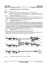 Preview for 220 page of Thales 421 Operation And Maintenance