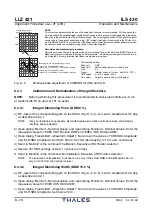 Preview for 246 page of Thales 421 Operation And Maintenance