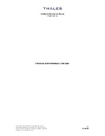 Preview for 6 page of Thales 82166 Series Installation And Maintenance Manual