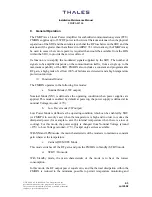 Preview for 13 page of Thales 82166 Series Installation And Maintenance Manual