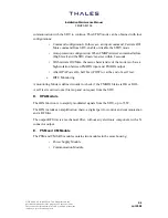 Preview for 14 page of Thales 82166 Series Installation And Maintenance Manual