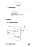 Preview for 21 page of Thales 82166 Series Installation And Maintenance Manual